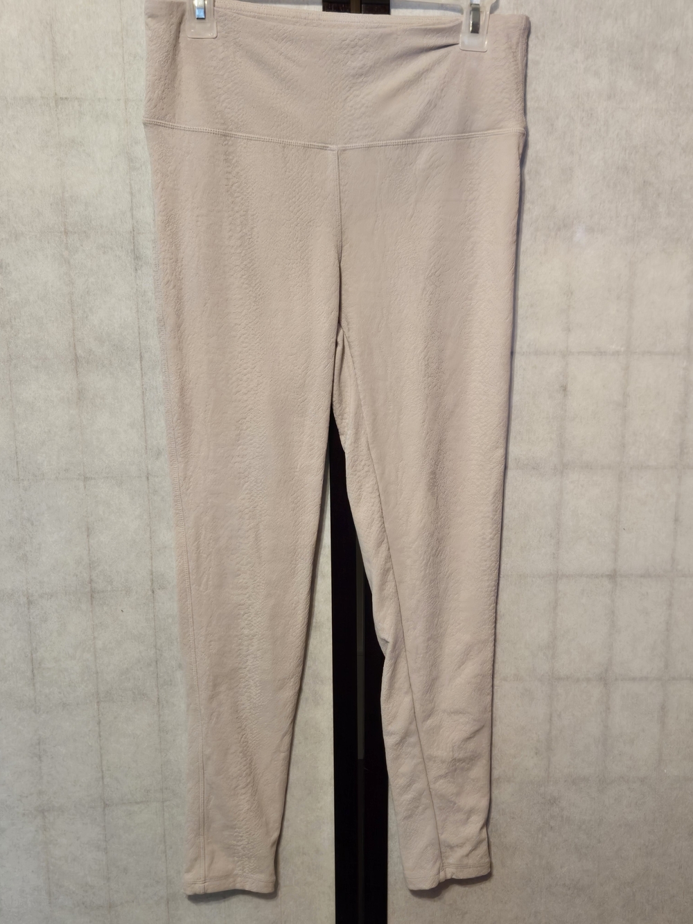 Mono B Light Taupe High-Waist Leggings